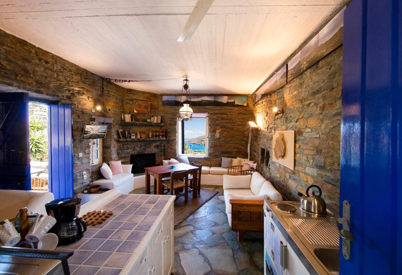 Stone House With A Magical View Otziás Exterior foto