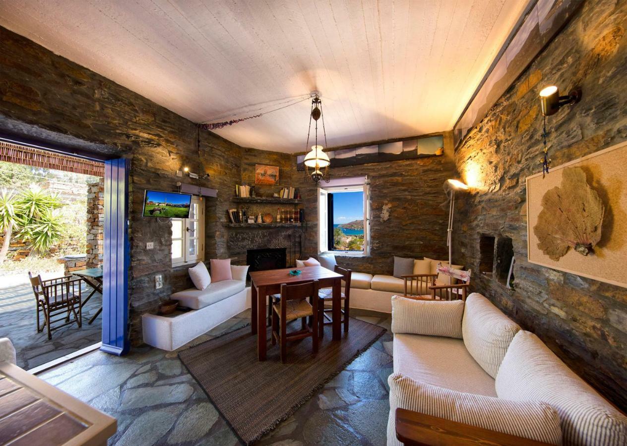 Stone House With A Magical View Otziás Exterior foto