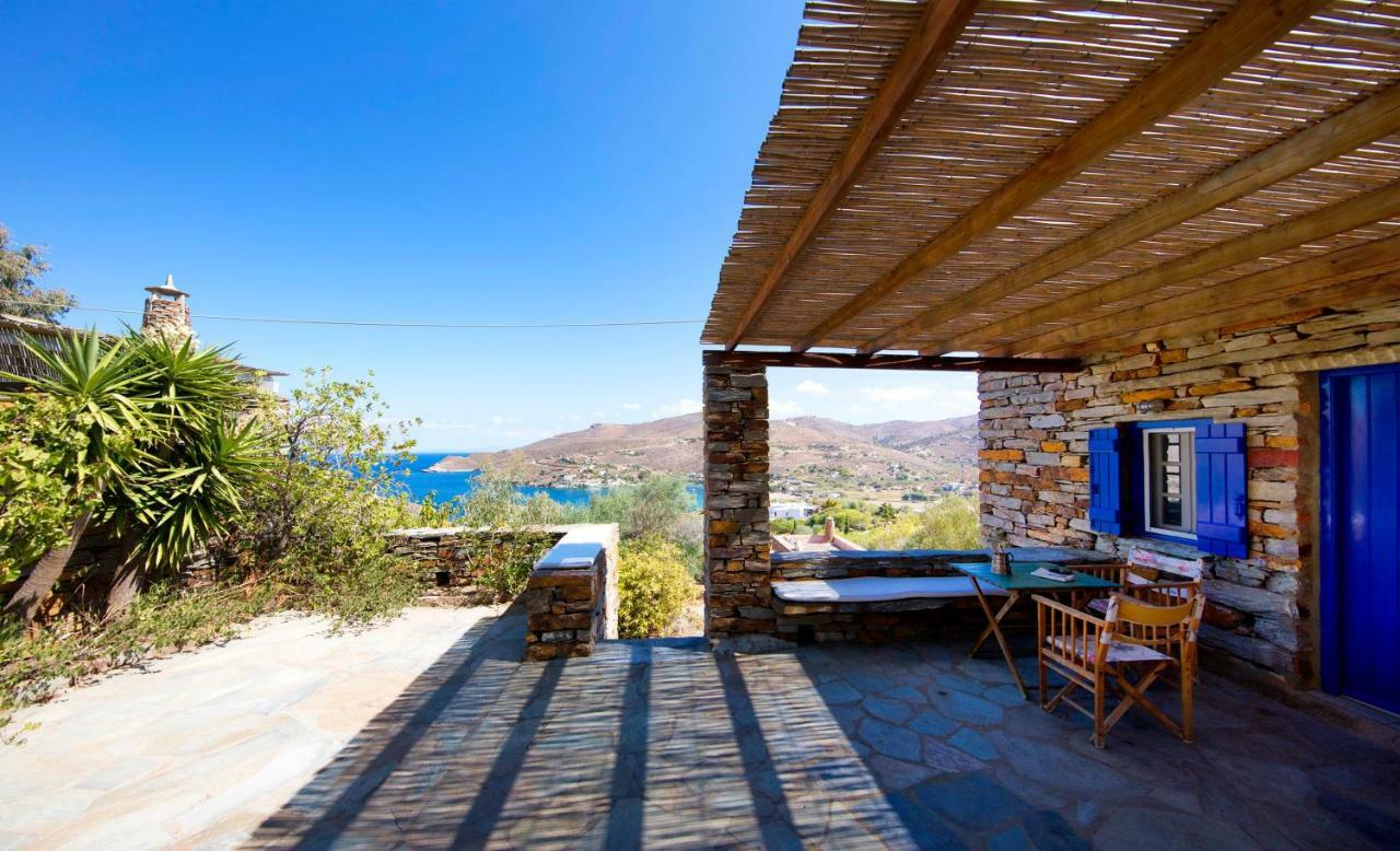 Stone House With A Magical View Otziás Exterior foto